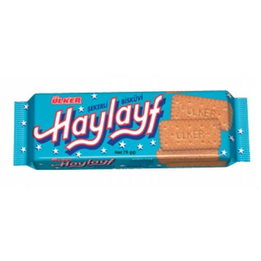 Picture of Ulker Haylayf Sugar Sprinkled Bisc.256g