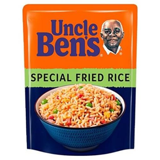 Picture of Uncle Bens Microwave Special Fried Rice 250g