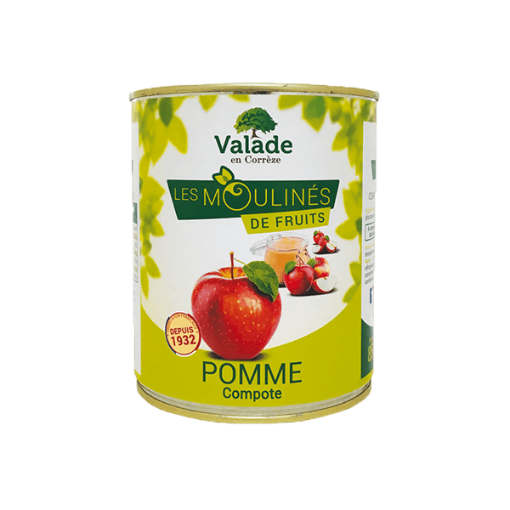 Picture of Valade Apple Sauce 850g