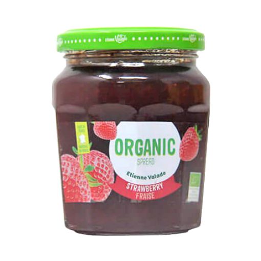 Picture of Valade Organic Strawberry Jam 240g