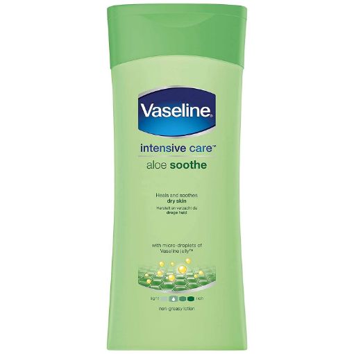 Picture of VAseline Lotion Intensive care Aloe Soothe 400ml