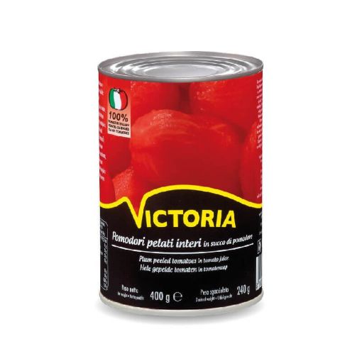 Picture of Victoria Plum Peeled Tomatoes Can 400g