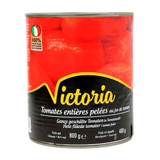 Picture of Victoria Plum Peeled Tomatoes Can 800g