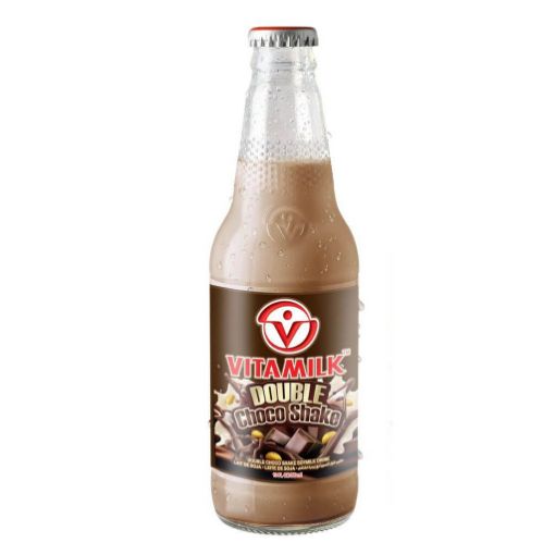 Picture of Vitamilk Soy Milk Double Choco Shake 300ml