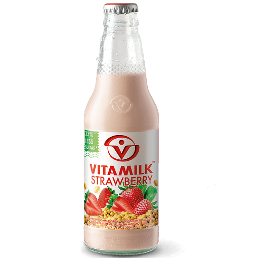 Picture of Vitamilk Strawberry 300ml