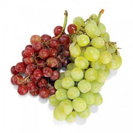 Picture of W.I.L Red/White Seedless Grapes Kg
