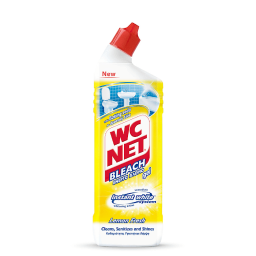 Picture of WC Net Bleach Instant Gel Lemon 750ml