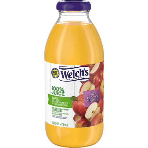 Picture of Welchs 100% Apple Juice 473ml