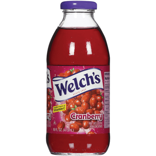 Picture of Welchs Cranberry Juice Cocktail 473ml