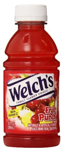Picture of Welchs Fruit Punch 296ml
