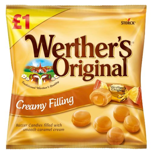 Picture of Werthers Original Creamy Filling 110g