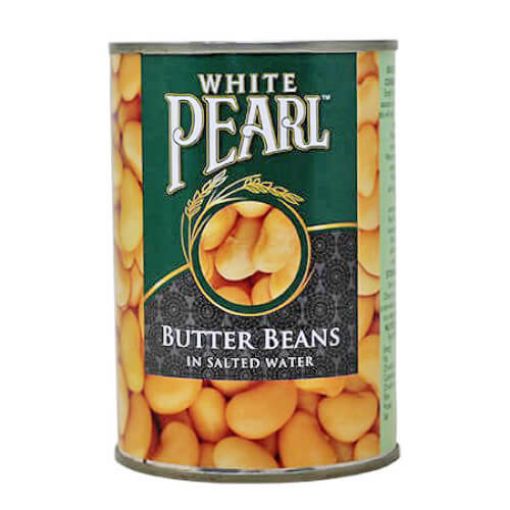 Picture of White Pearl Butter Beans 400g