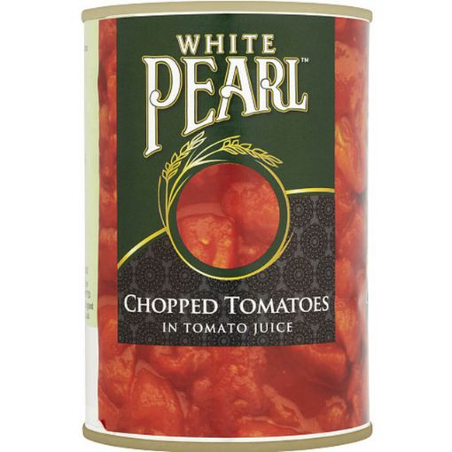 Picture of White Pearl Chopped Tomatoes 400g