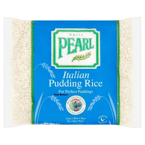 Picture of White Pearl Indian Pudding Rice 500g