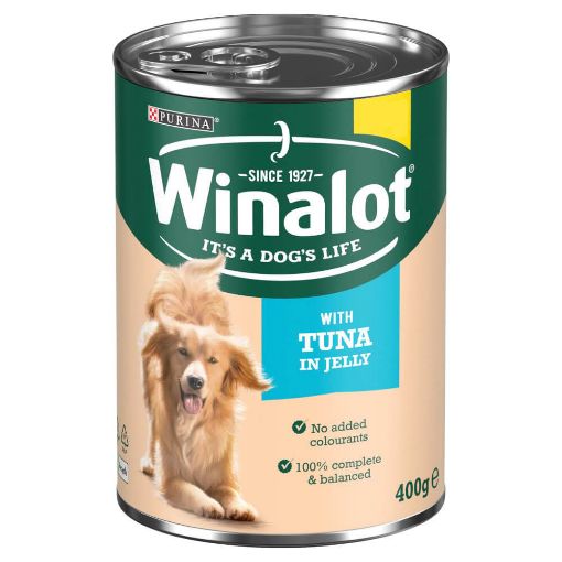 Picture of Winalot Classic Tuna In Jelly 400g