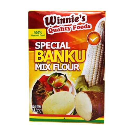 Picture of Winnie Banku Mix 1kg