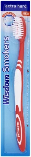Picture of Wisdom Smokers Extra Hard Toothbrush