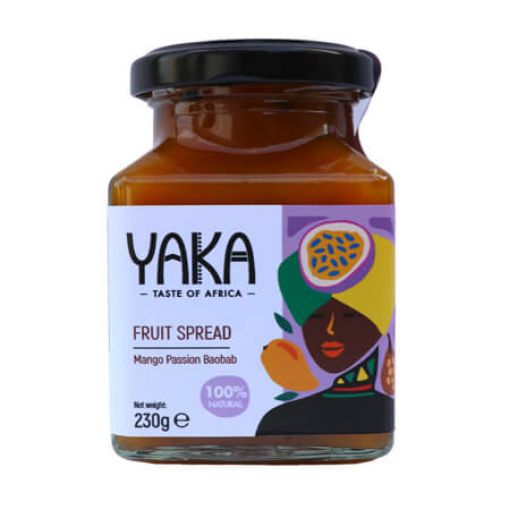 Picture of Yaka Fruit Spread Mango Passion Baobab 230g