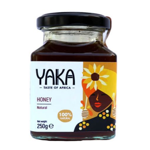 Picture of Yaka Natural Honey 250g