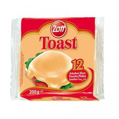 Picture of Zott Slices Cheese Toast 200g
