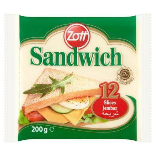 Picture of Zott Slices Sandwich 200g