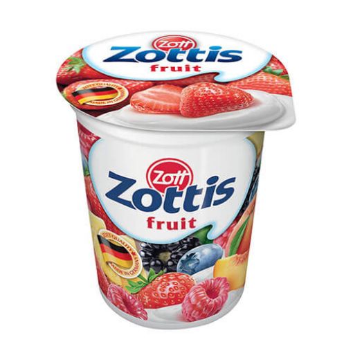 Picture of Zottis Yoghurt Fruits 400g