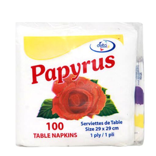 Picture of Delta Papyrus Table Napkin x100s