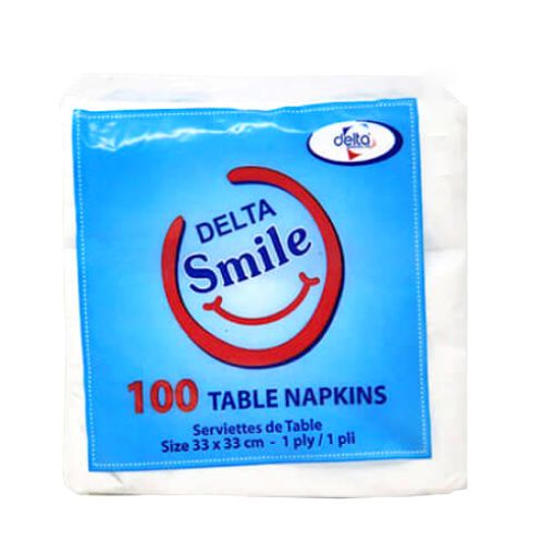 Picture of Delta Smile Table Napkins 100s