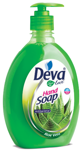Picture of Deva Lux Antibacterial Hand Soap w/Aloe Vera 350ml
