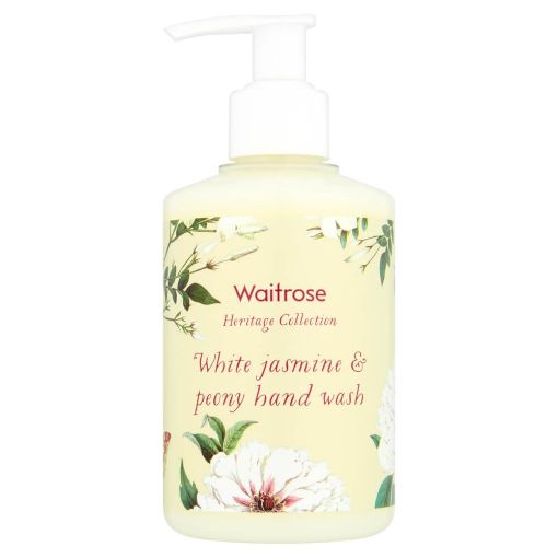 Picture of Waitrose Handwash White Jasmine & Peony 250ml