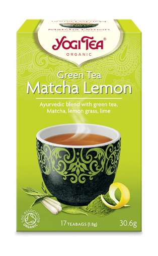 Picture of Yogi Tea Green Tea Matcha Lemon Organic 17s