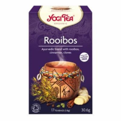 Picture of Yogi Tea Rooibos Organic 17s
