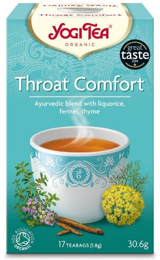 Picture of Yogi Tea Thorat Comfort Original 17s
