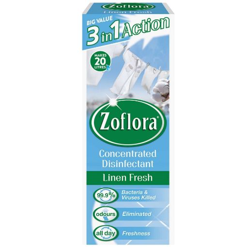 Picture of Zoflora Fresh Linen 500ml