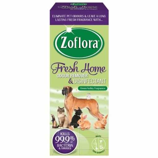 Picture of Zoflora Odour Rem.&Disin. Green Valley Fragrance 500ml