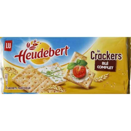 Picture of Lu Heudebert Cracker Whole Wheat 250g