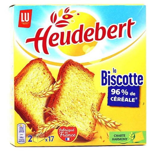 Picture of Lu Heudebert Toast Bread Std 300g