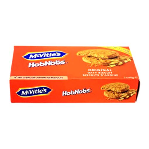 Picture of Mcvities Hobnobs Twin Pack 40gx2