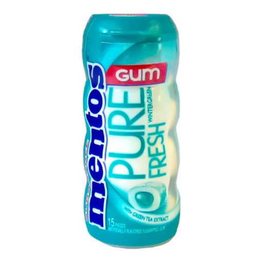 Picture of Mentos Pure Fresh Green Tea Sugar Free 31.5g