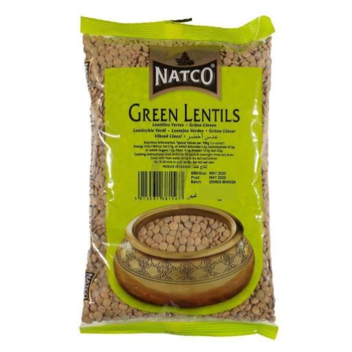 Picture of Natco Green Lentil 500g