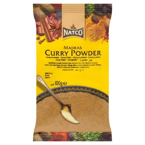 Picture of Natco Madras Curry Powder 100g