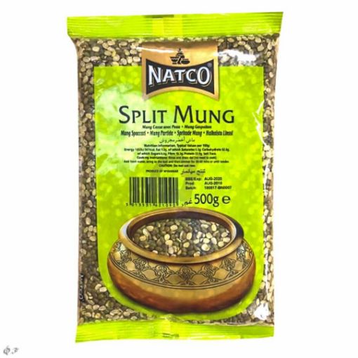 Picture of Natco Mung Split 500g