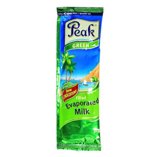 Picture of Peak Green Evaporated Milk (Sachet) 30g