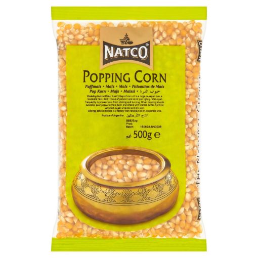 Picture of Natco Popping Corn 500g
