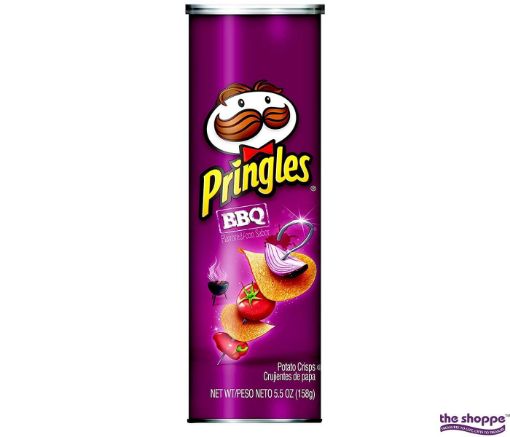 Picture of Pringles BBq 158g