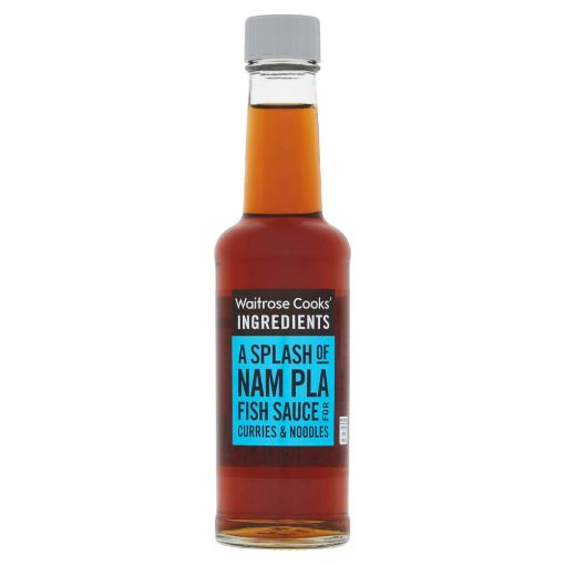 Picture of Waitrose Cooks' Ingredients Nam Pla Fish Sauce 150ml