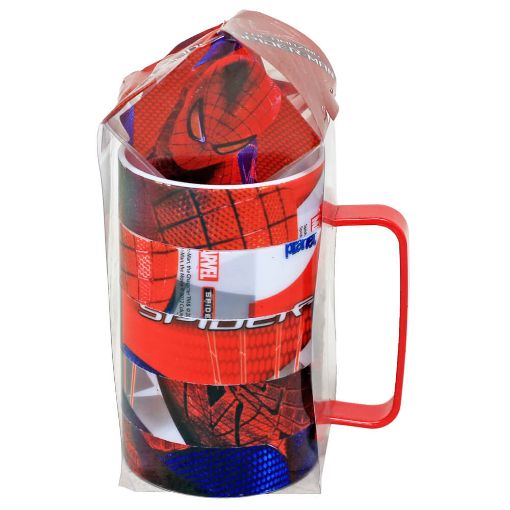 Picture of Candy Toy Spiderman Puzzle Mug (Art#CT0113)