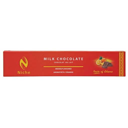 Picture of Niche Orange Chocolate 62.5g