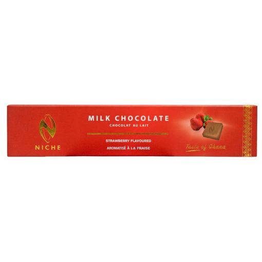 Picture of Niche Strawberry Chocolate 62.5g