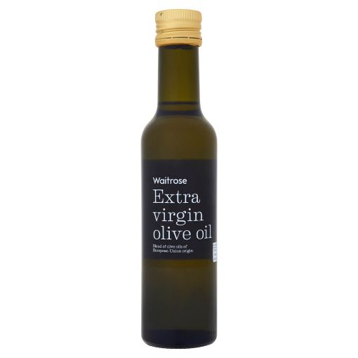 Picture of Waitrose Olive Oil Extra Virgin 250ml